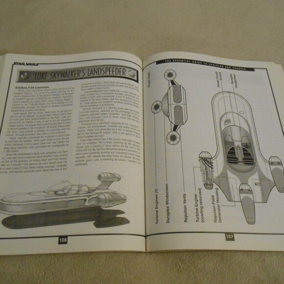 Star Wars Essential Guide Books & The Illustrated Universe Book / Paperbacks (3) - Picture 5 of 14